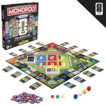 Monopoly FIFA Edition Core Game Nederlands