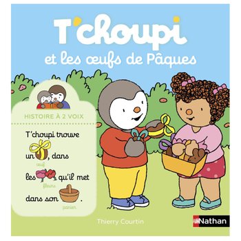 T'choupi - Livre T'choupi et les Oeufs de Pâques