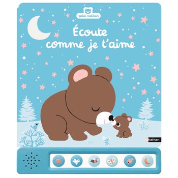 Livre Sonore Écoute Comme Je T'aime