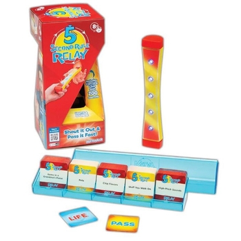 5 Second Rule Relay Game