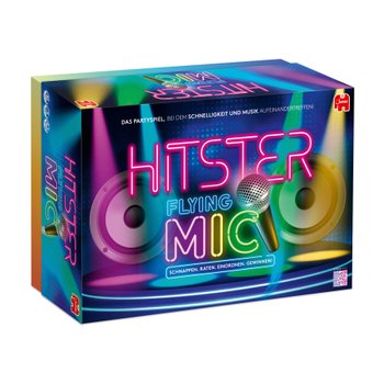 Hitster Flying Mic Musik-Kartenspiel