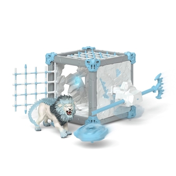 schleich Eldrador 42766 BattleCave Ice Lion Set