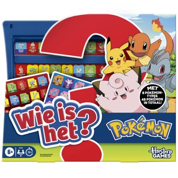 Wie is het? Pokémon