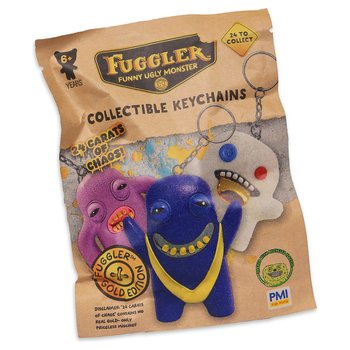 Fuggler Keychain Funny Ugly Monster Bag Accessory 24 Carat Chaos Assortment