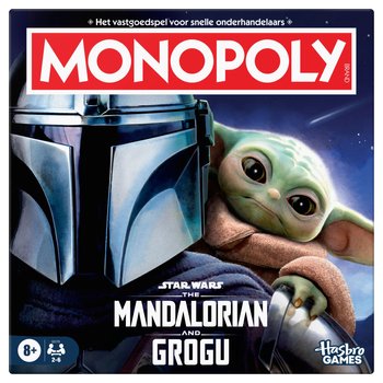 Monopoly Star Wars The Mandalorian & Grogu