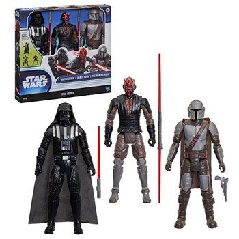 Star Wars - Titan Series Pack 3 Figurines 30 cm