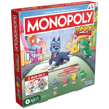 Monopoly Junior 2-en-1