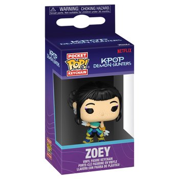 Funko POP! Sleutelhanger KPop Demon Hunters Zoey