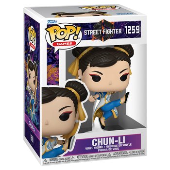 Funko POP! Figurine 1259 Street Fighter 6 Chun-Li
