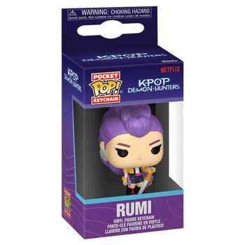 Funko POP! Sleutelhanger KPop Demon Hunters Rumi