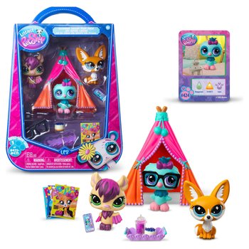 Littlest Pet Shop Slumber Squad Play Pack