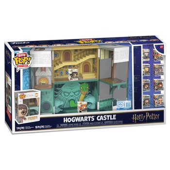 Funko Bitty POP! Harry Potter Coffret Château de Poudlard et 10 Figurines