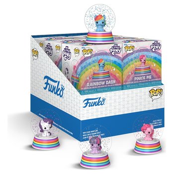 Funko Mini Glitter Sneeuwbol My Little Pony assorti
