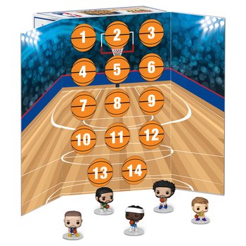 Funko Pocket POP! NBA Adventskalender 14 Dagen