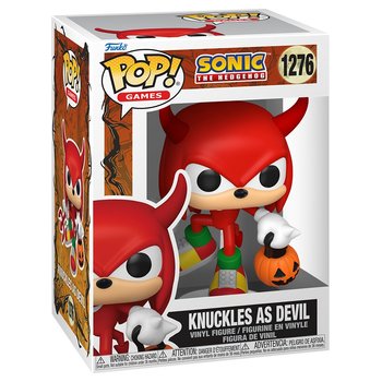 Funko POP! Figurine 1276 Sonic Knuckles en Diable