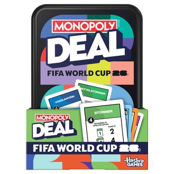 Monopoly Deal Coupe du Monde de la FIFA 2026