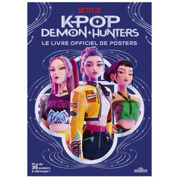 K-Pop Demon Hunters - Livre de Posters