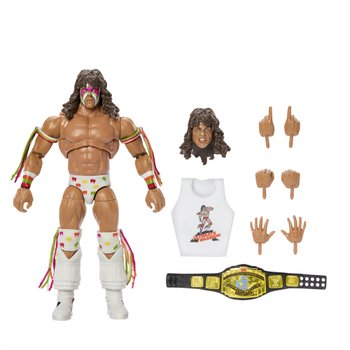 WWE Ultimate Edition Action Figure Ultimate Warrior