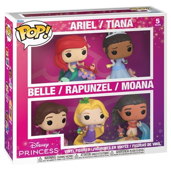 Funko POP! Coffret 5 Figurines Disney Princesses