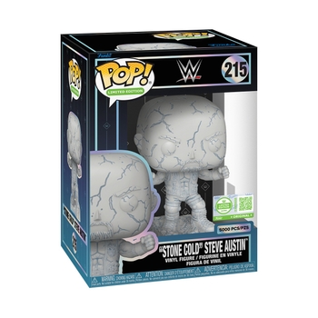 Funko POP! Figurine 215 WWE Stone Cold Steve Austin - Édition Ultra Limitée