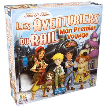 Les Aventuriers du Rail Europe - Mon Premier Voyage