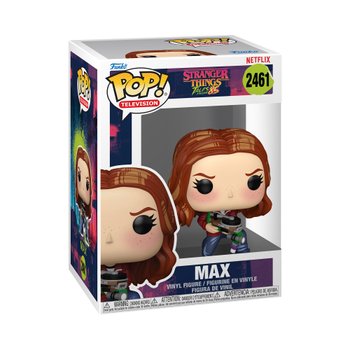 Funko POP! Figurine 2461 Stranger Things : Chroniques de 1985 Max