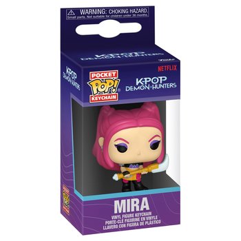Funko POP! Sleutelhanger KPop Demon Hunters Mira