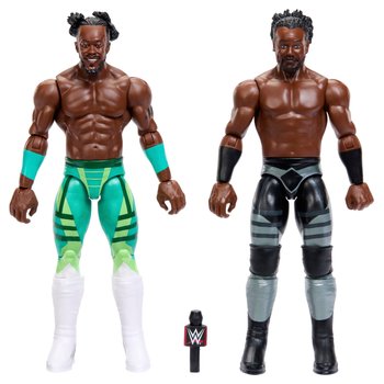 WWE Main Event Showdown Series 25 Action Figures 2 Pack Xavier Woods vs Kofi Kingston