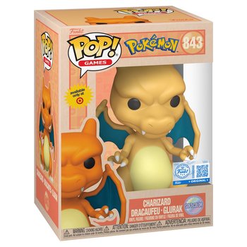 Funko POP! Figurine 843 Pokémon Dracaufau - Édition Pastel