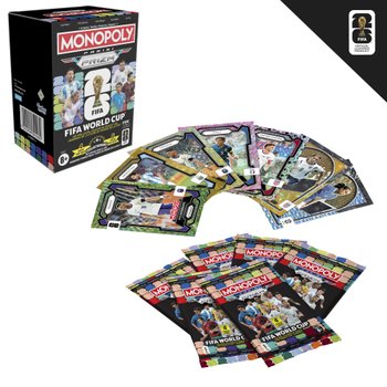 Panini - Boîte Boosters Monopoly Panini Prizm : Coupe du monde FIFA 2026