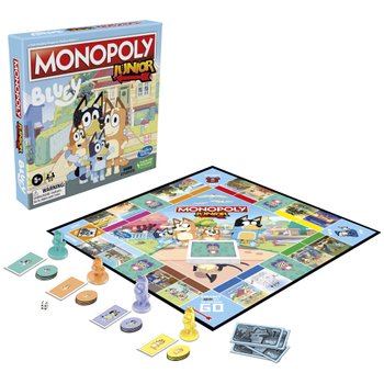 Bluey - Monopoly Junior