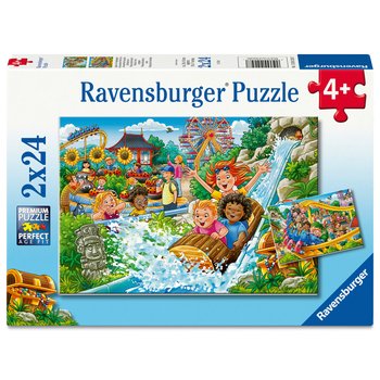 Ravensburger Puzzel Pretpark 2 x 24 Stukjes