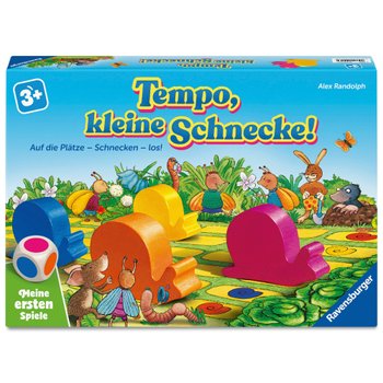Tempo, kleine Schnecke!