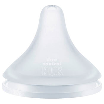 NUK Perfect Match Trinksauger Free Flow Silikon 2er Set