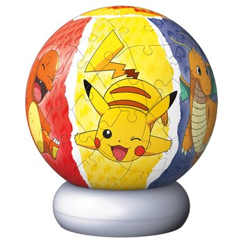 Ravensburger 3D Puzzle-Ball Nachtlicht Pokémon