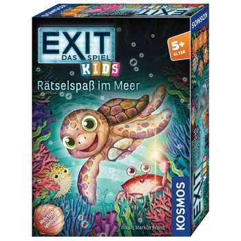 KOSMOS EXIT Kids Rätselspaß im Meer
