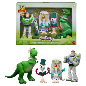 Disney Pixar Toy Story 5 Forky heiratet Figuren 4er Set