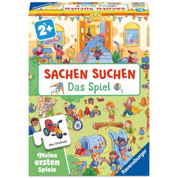 Sachen suchen: Das Spiel