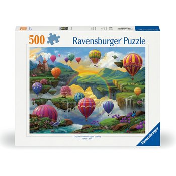 Ravensburger Puzzle Tal der Luftballons 500 Teile