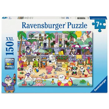 Ravensburger XXL Puzzel Plezier aan de Promenade 150 Stukjes