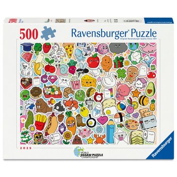 Ravensburger Puzzle Niedliches Kawaii Chaos 500 Teile