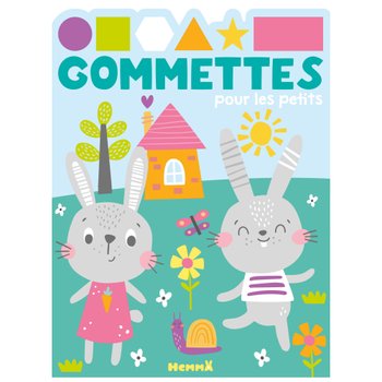Livre de Gommettes Lapin