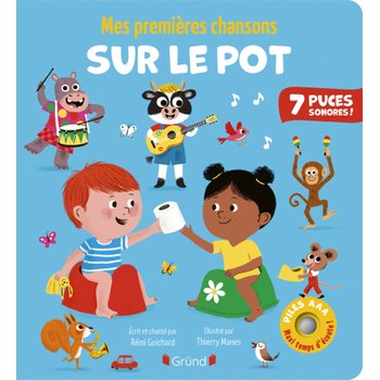 Livre Mes Premières Chansons sur le Pot