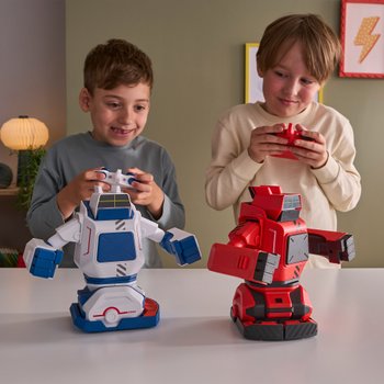 Sharper Image Remote Control Mecha Brawlers Ejecting Battle Bots 2 Pack