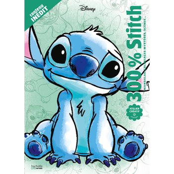 Disney Stitch - Livre de Coloriage 300% Stitch