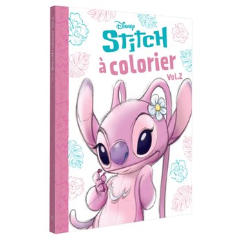 Disney Stitch - Livre de Coloriage Stitch à Colorier Volume 2