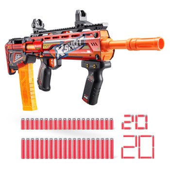 XSHOT by ZURU Skins Longshot Blaster with 40 Darts