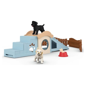 schleich FARM WORLD 42763 Avonturentijd voor Puppy's
