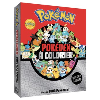 Pokémon - Livre de Coloriage Pokédex
