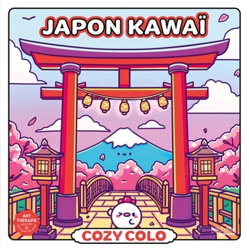 Cozy Colo - Livre de Coloriage Japon Kawaï